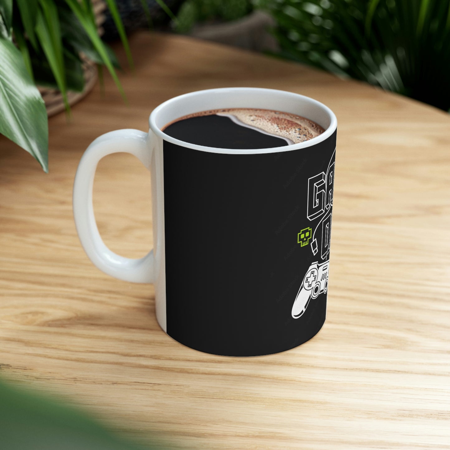 Game Over Ceramic Mug 11oz