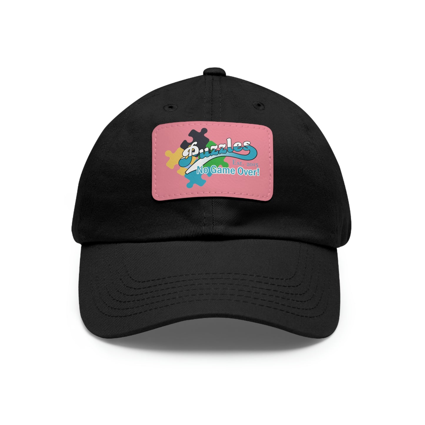 Puzzles LTD Dad Hat with Leather Patch