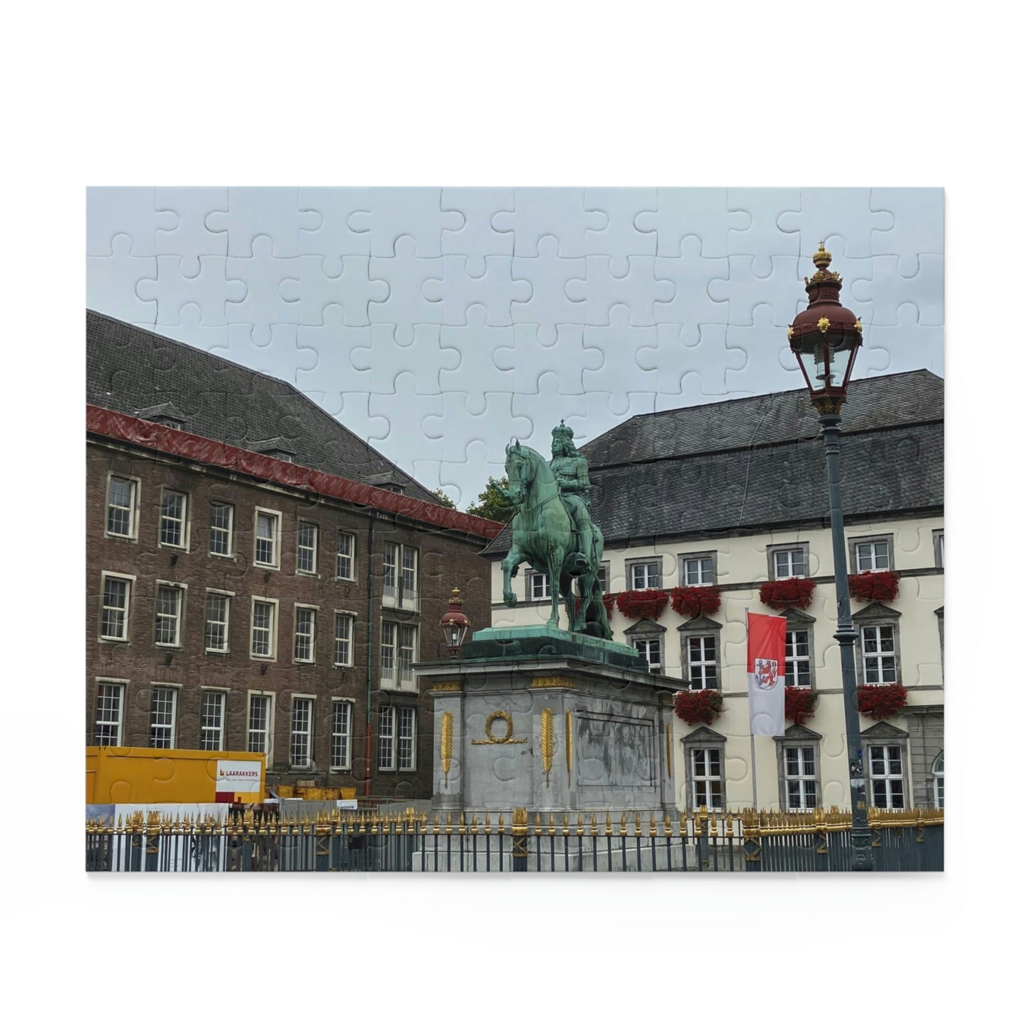 Dusseldorf Aldstat Scenic Puzzle (120, 252, 500-Piece)