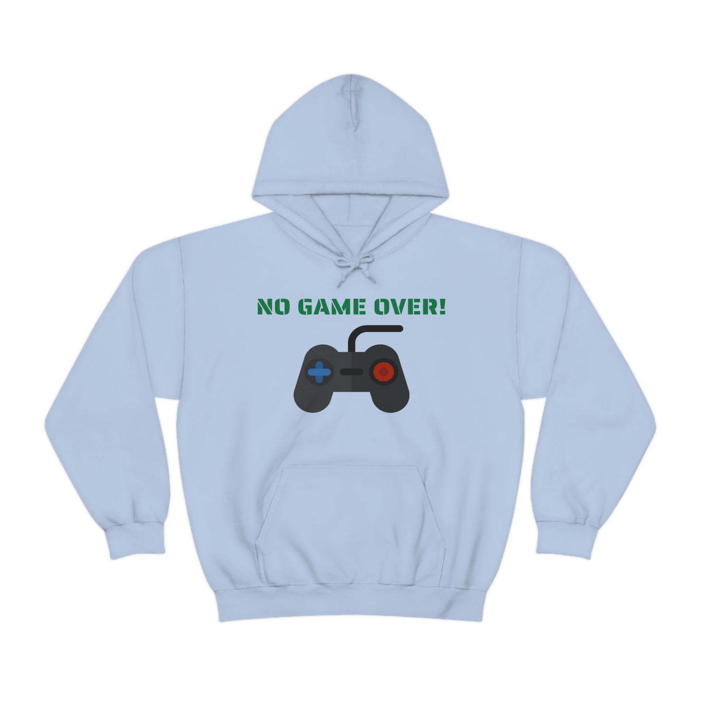 No Game Over! Unisex Hooded Sweatshirt