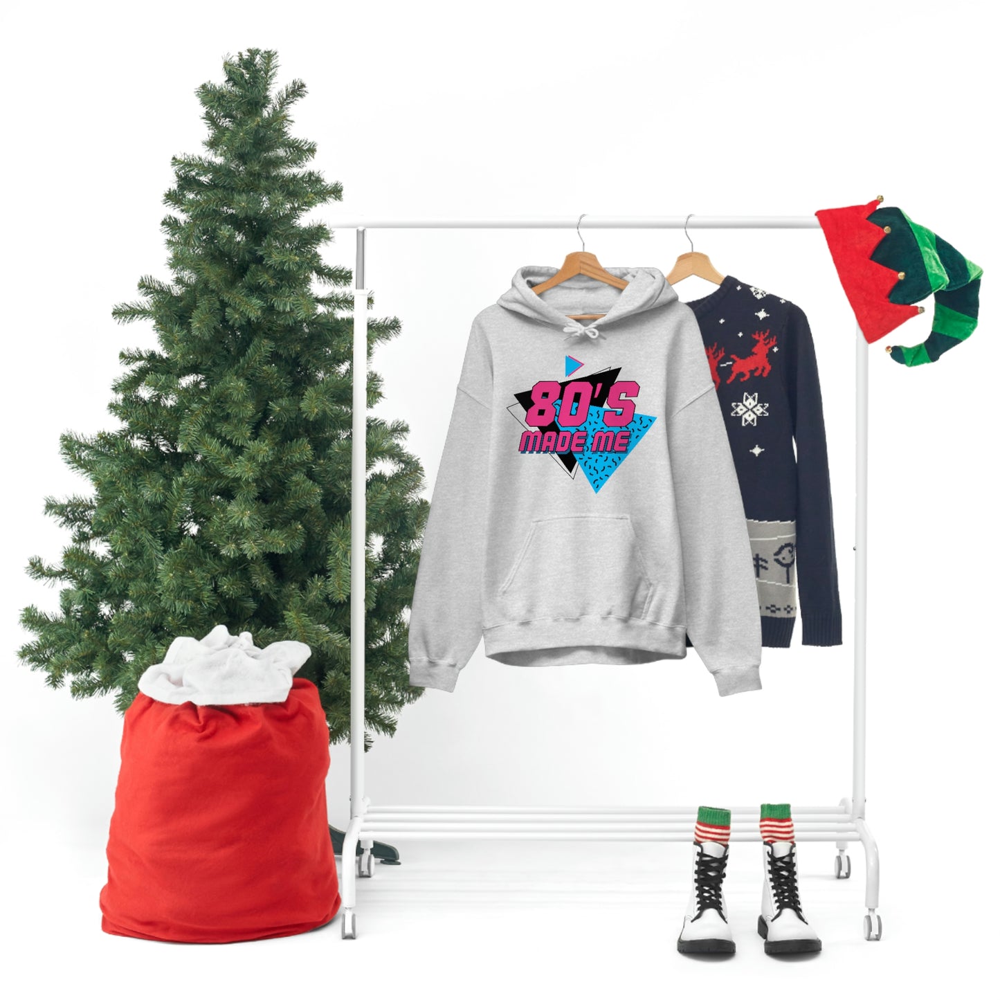 80s Made Me Unisex Hooded Sweatshirt