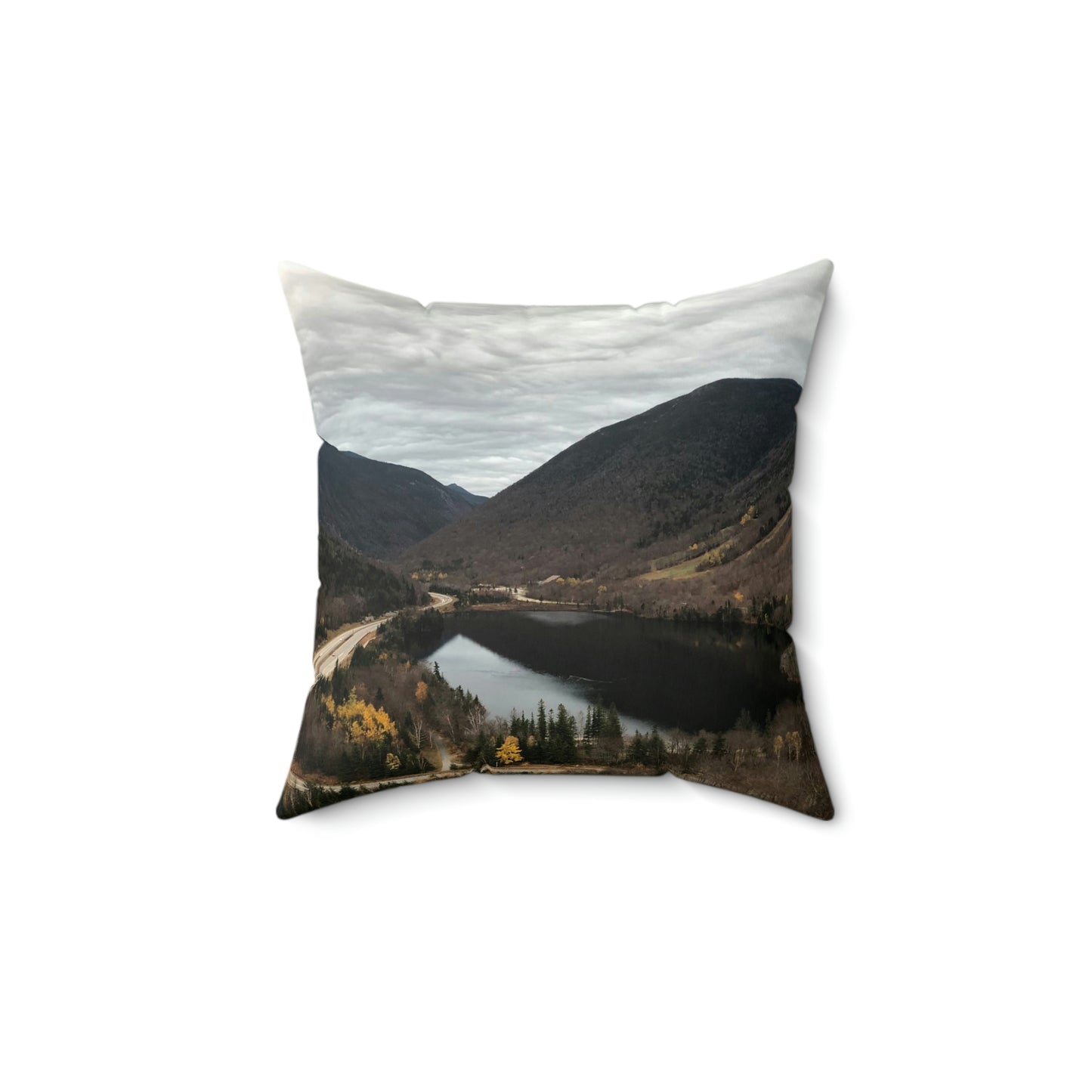 Artists Bluff Scenic Spun Polyester Square Pillow
