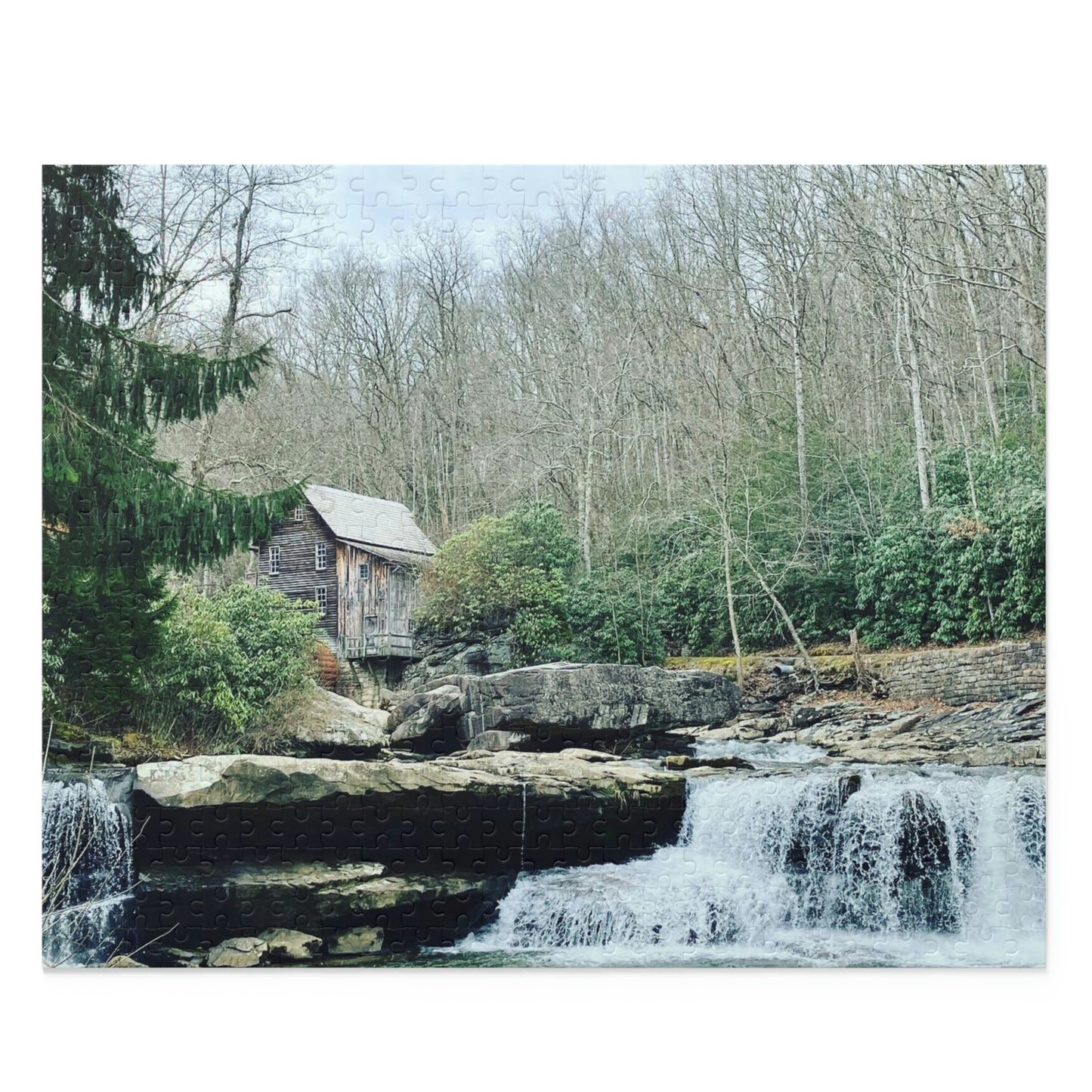 Babcock State Park Scenic Puzzle (120, 252, 500-Piece)