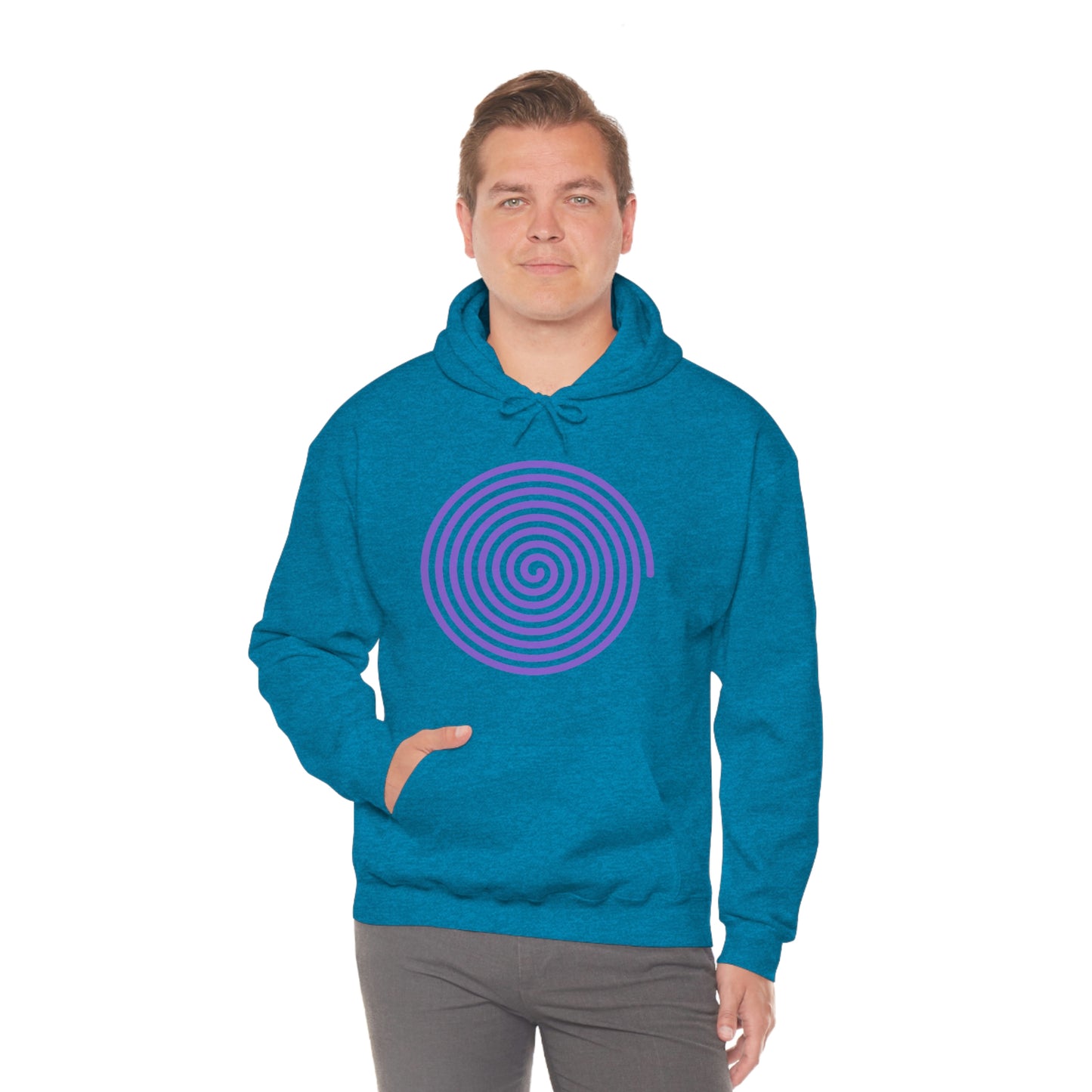 Vortex Unisex Hooded Sweatshirt