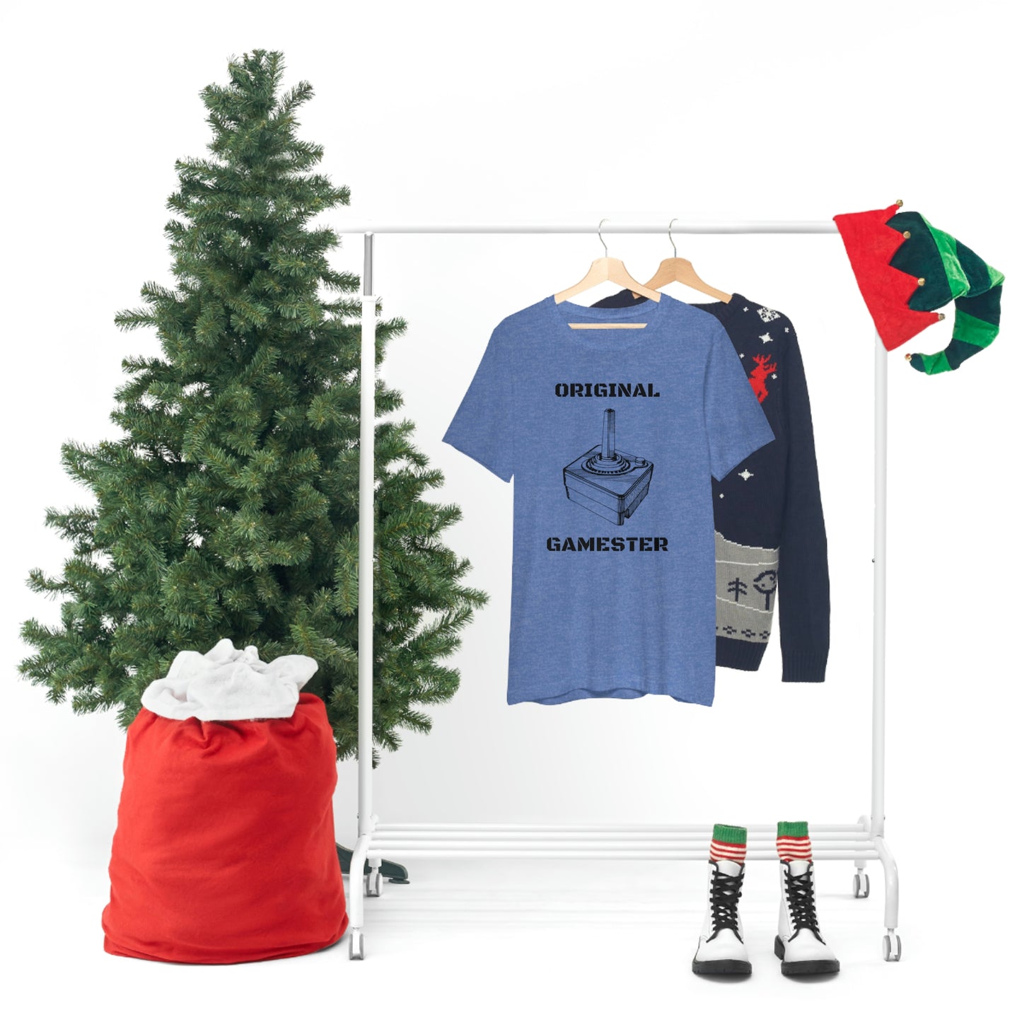Original Gamester Unisex Jersey Short Sleeve Tee