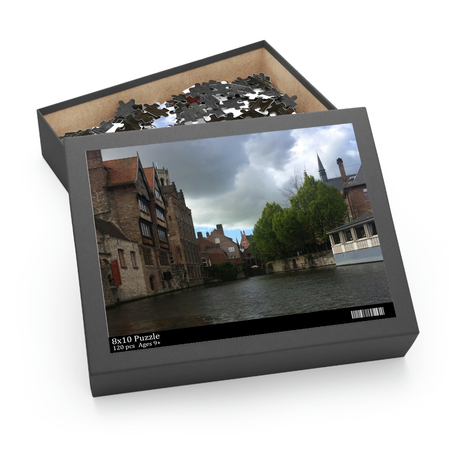 Brugge Scenic Puzzle (120, 252, 500-Piece)
