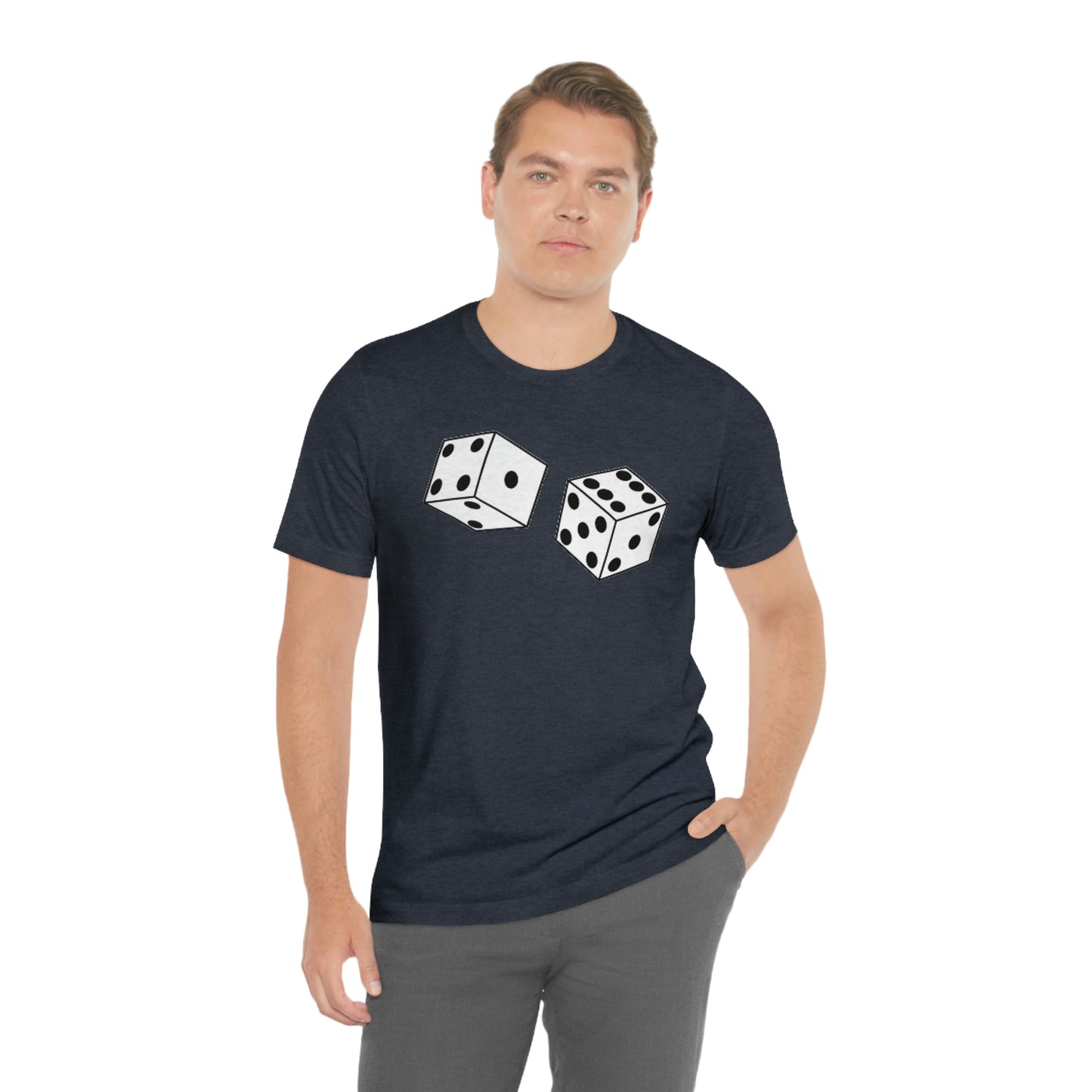 Dice Roll Unisex Jersey Short Sleeve Tee