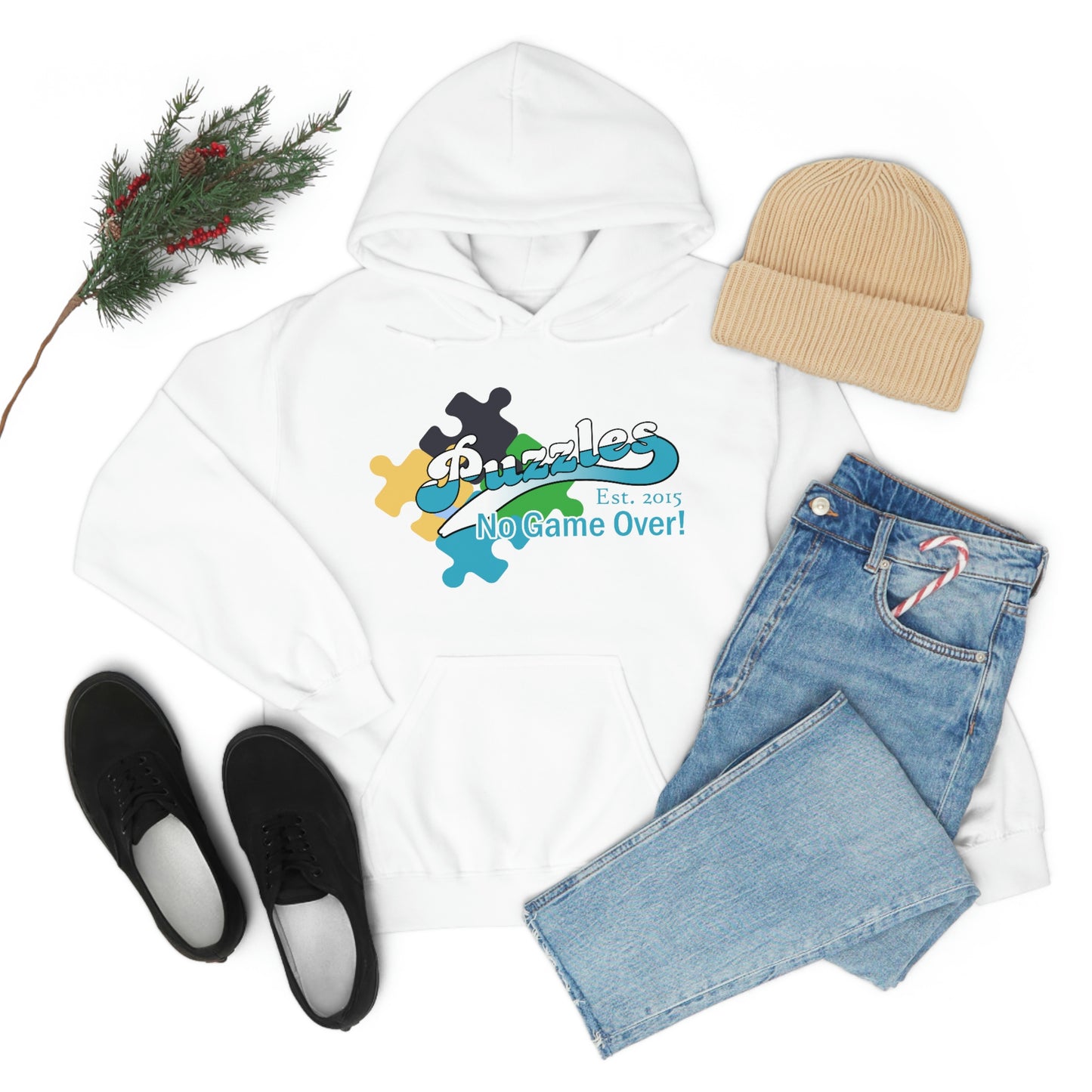 Puzzles LTD Unisex Hooded Sweatshirt
