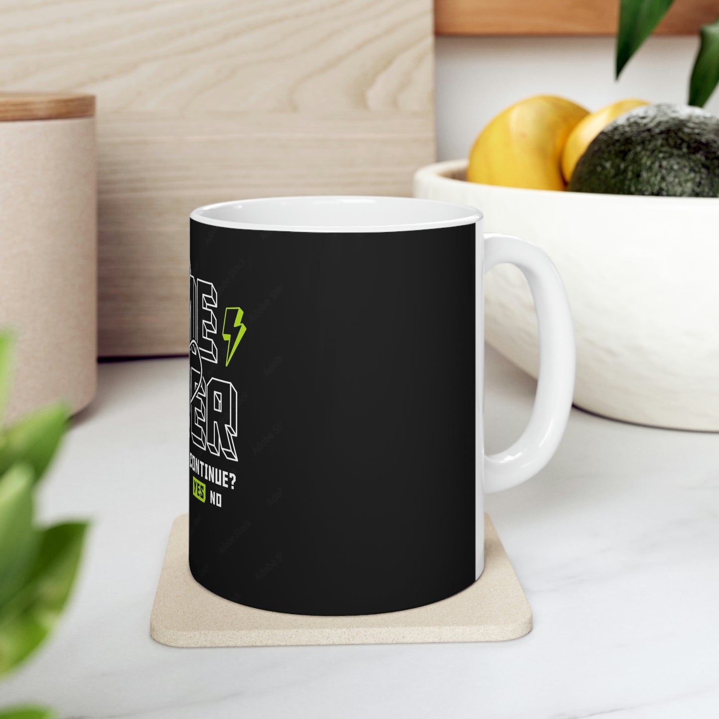 Game Over Ceramic Mug 11oz