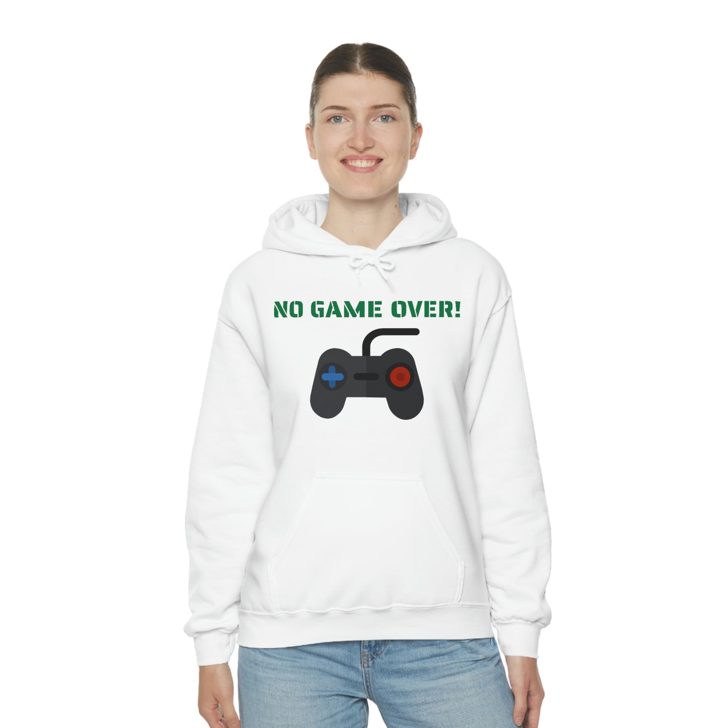 No Game Over! Unisex Hooded Sweatshirt