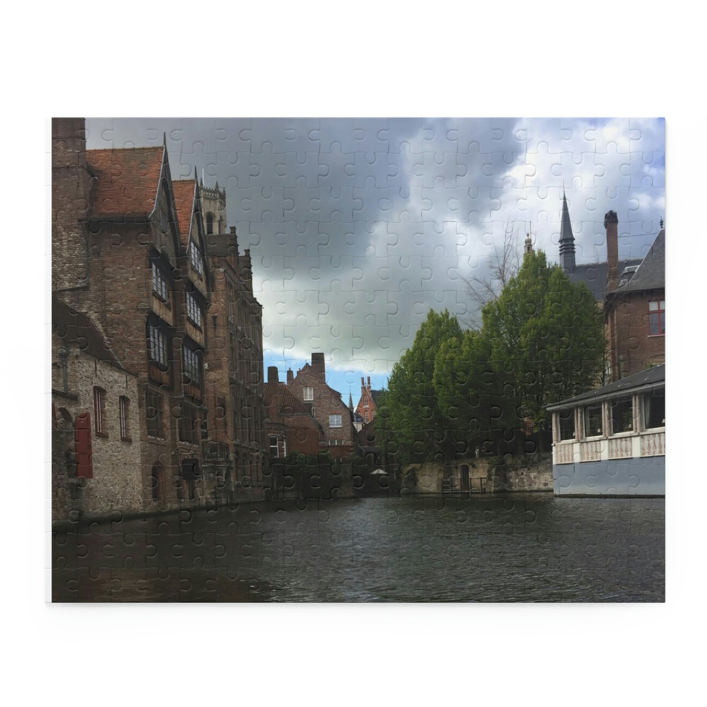 Brugge Scenic Puzzle (120, 252, 500-Piece)