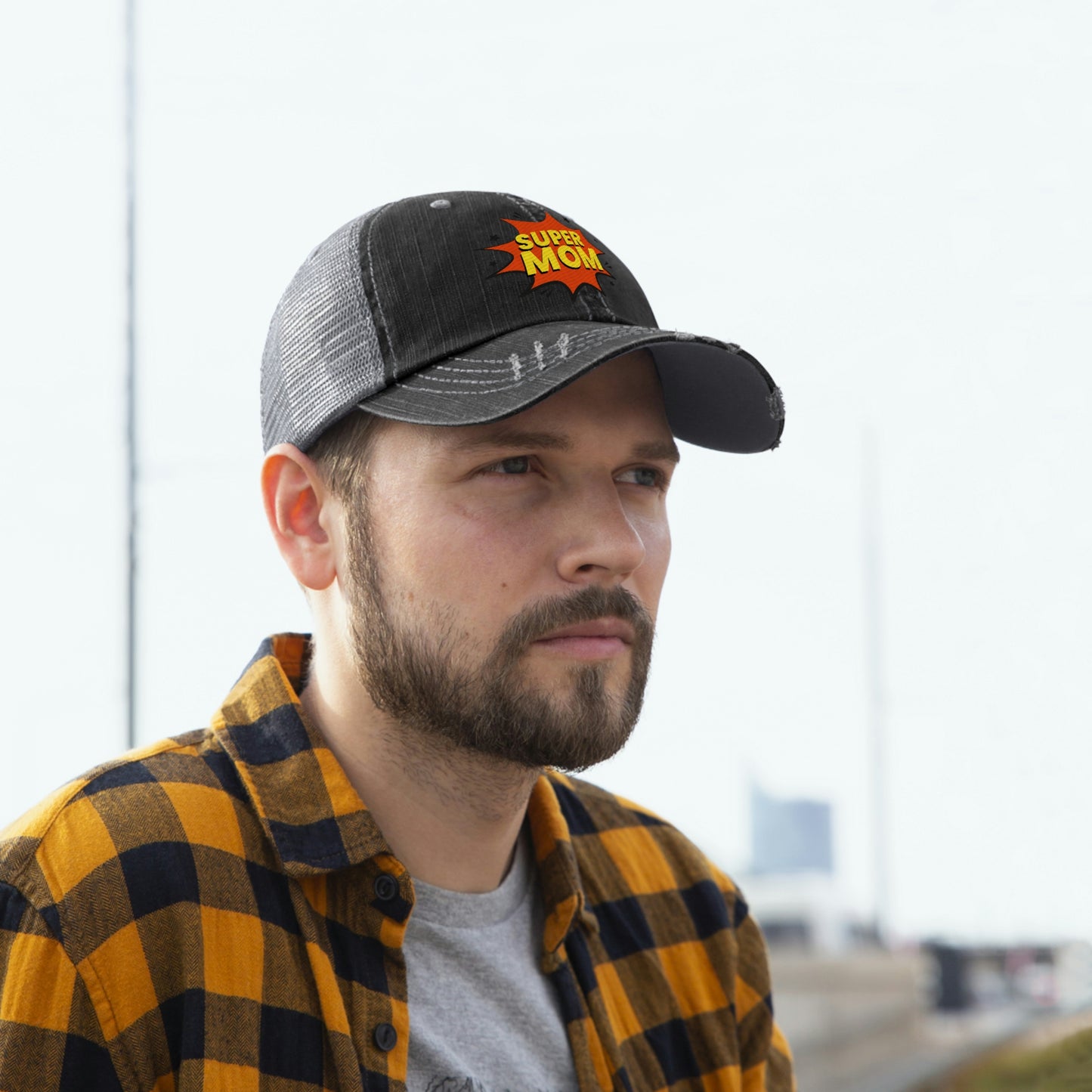 Super Mom Trucker Hat