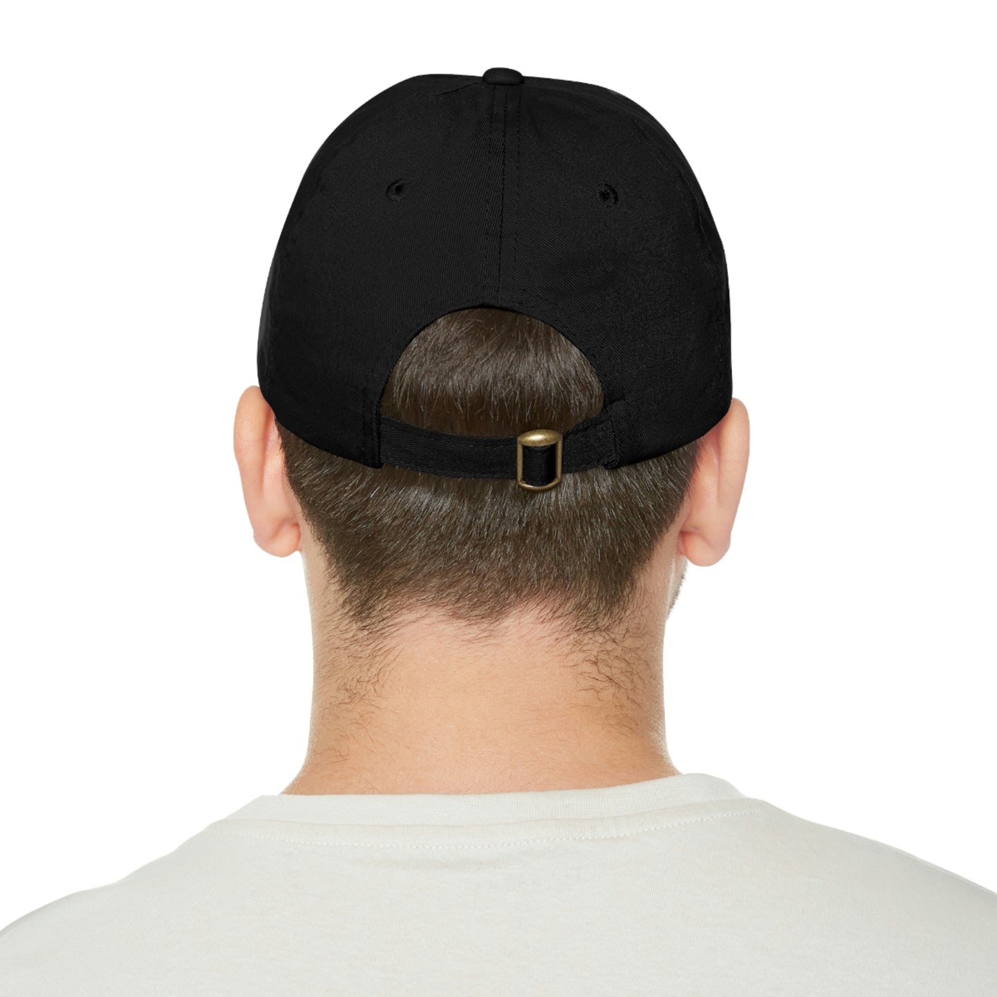 Dad Level Unlocked Dad Hat with Leather Patch