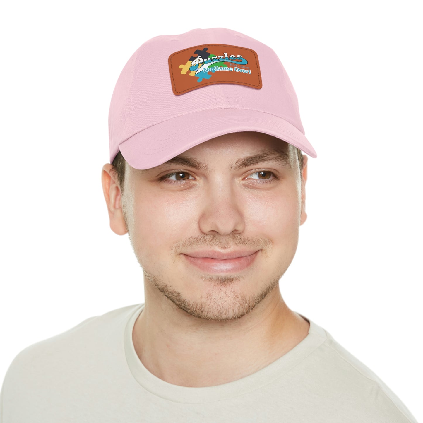 Puzzles LTD Dad Hat with Leather Patch