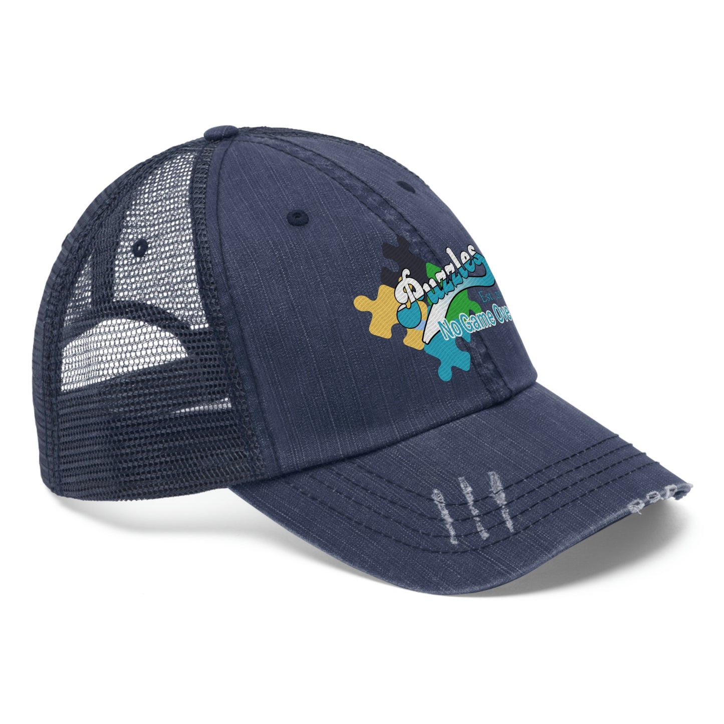 Puzzles LTD Unisex Trucker Hat