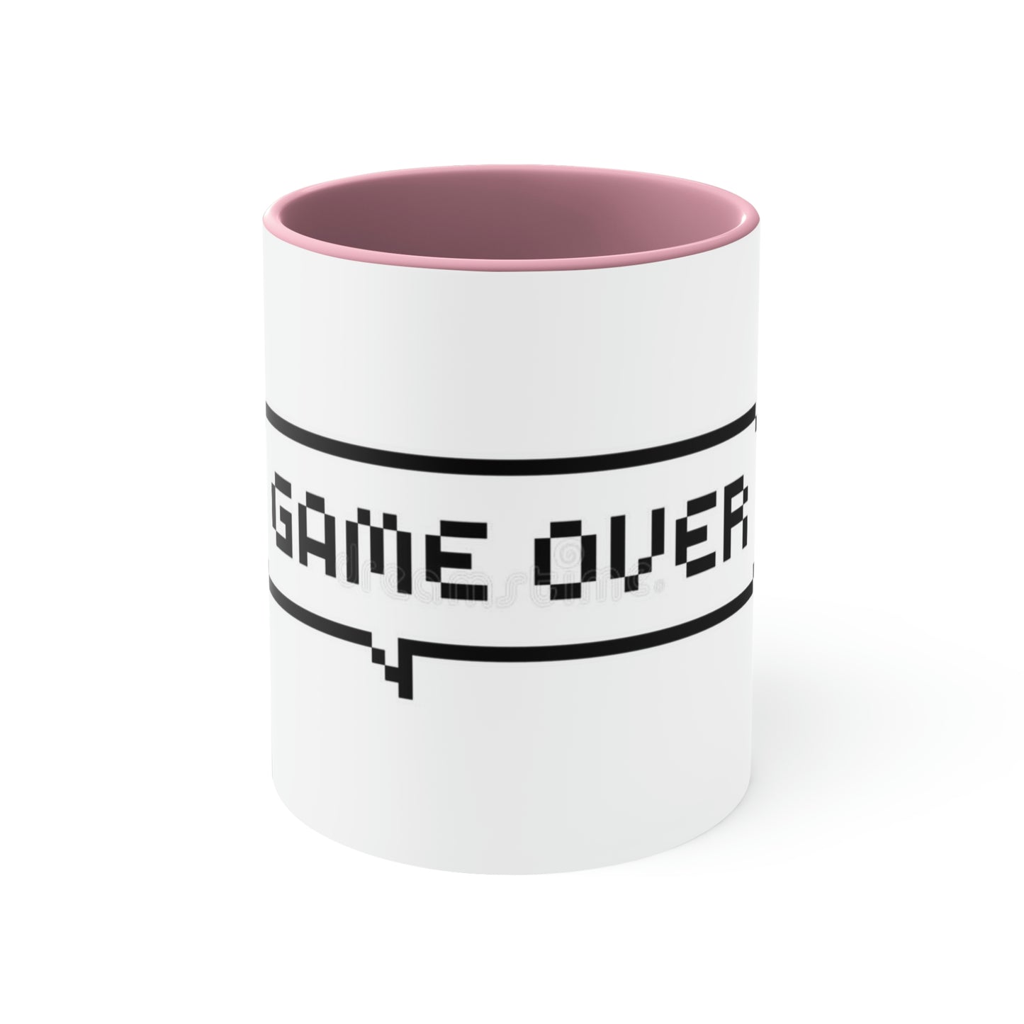 Game Over Accent Coffee Mug, 11oz