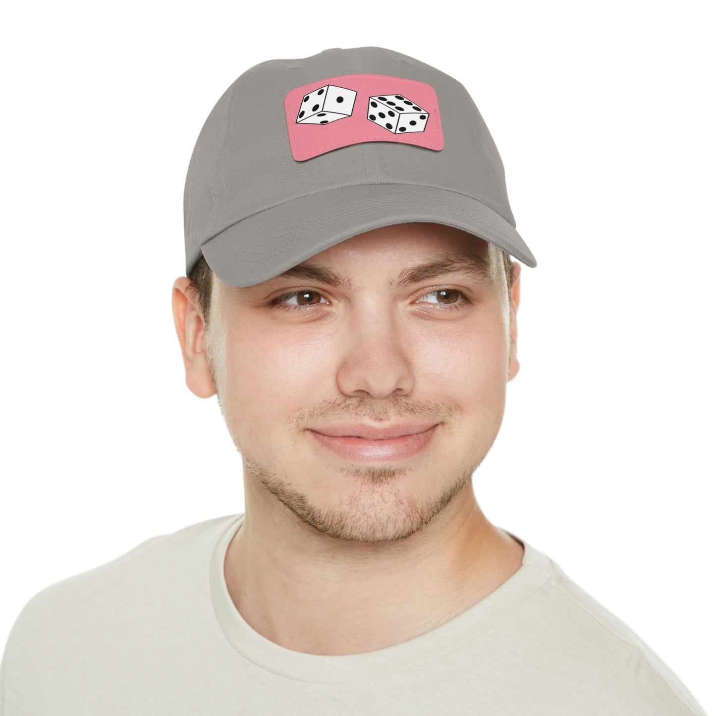 Dice Roll Dad Hat with Leather Patch