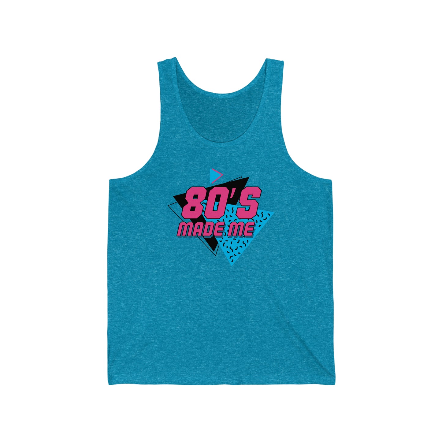 80’s Made Me Unisex Tank Top