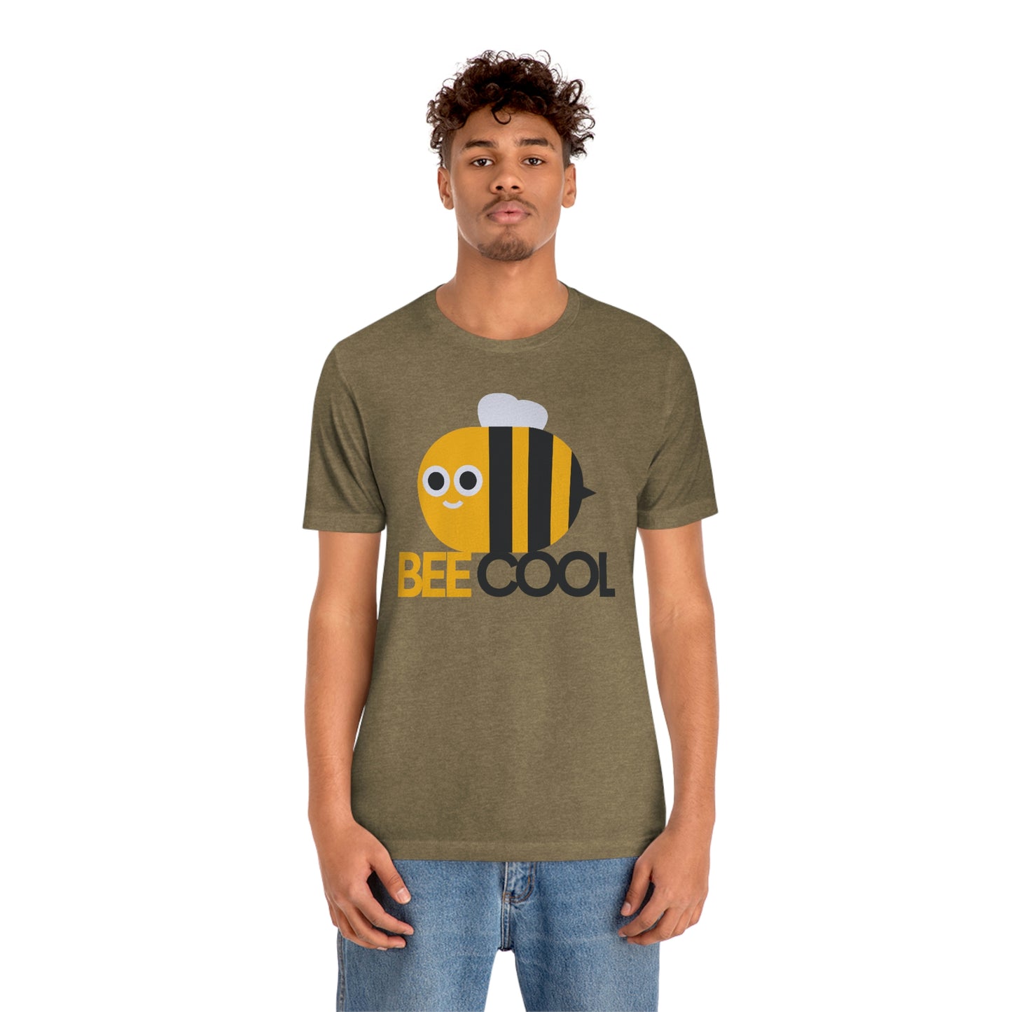 Bee Cool Unisex Jersey Short Sleeve Tee