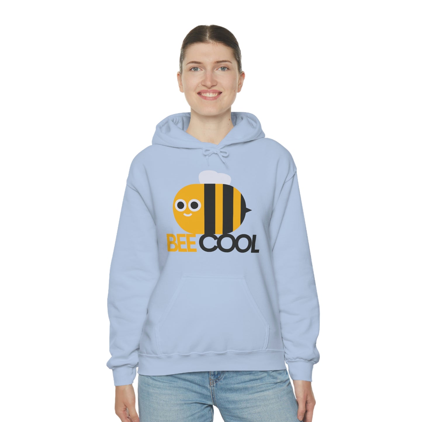 Bee Cool Unisex Hooded Sweatshirt