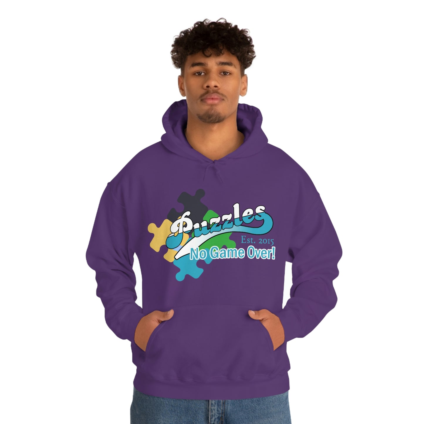 Puzzles LTD Unisex Hooded Sweatshirt
