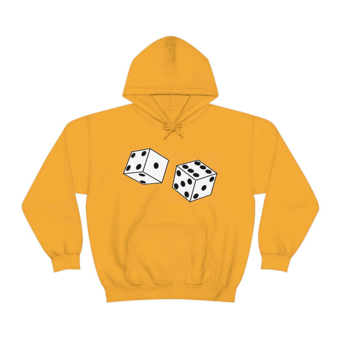 Dice Roll Unisex Hooded Sweatshirt