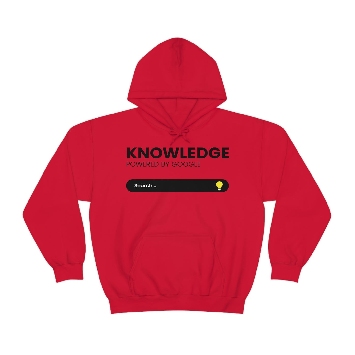 Knowledge Powered By Google Unisex Hooded Sweatshirt