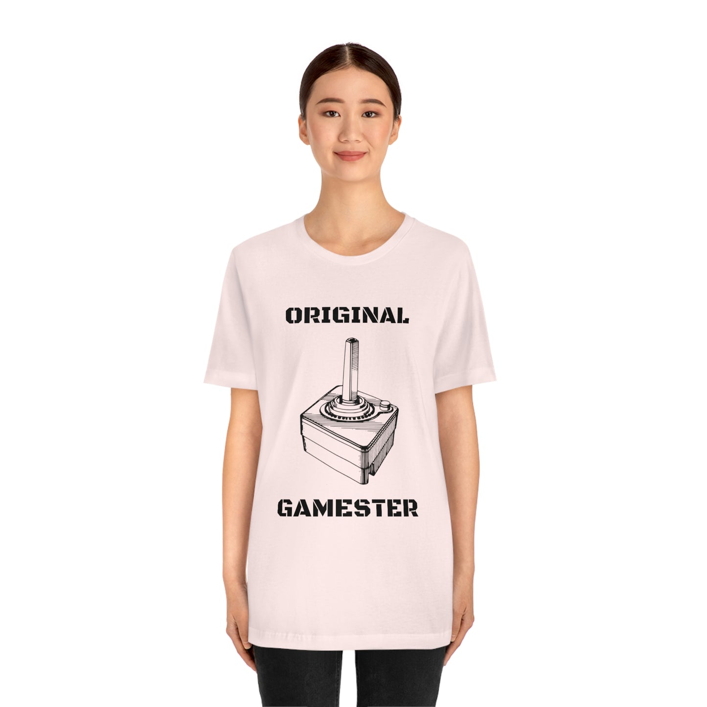 Original Gamester Unisex Jersey Short Sleeve Tee