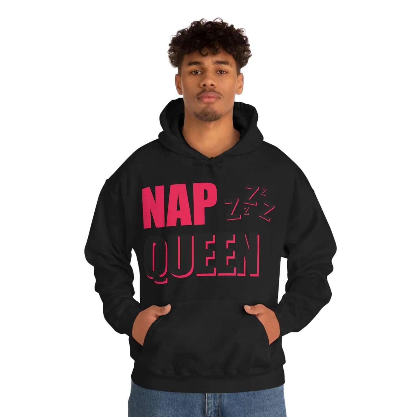 Nap Queen Unisex Hooded Sweatshirt