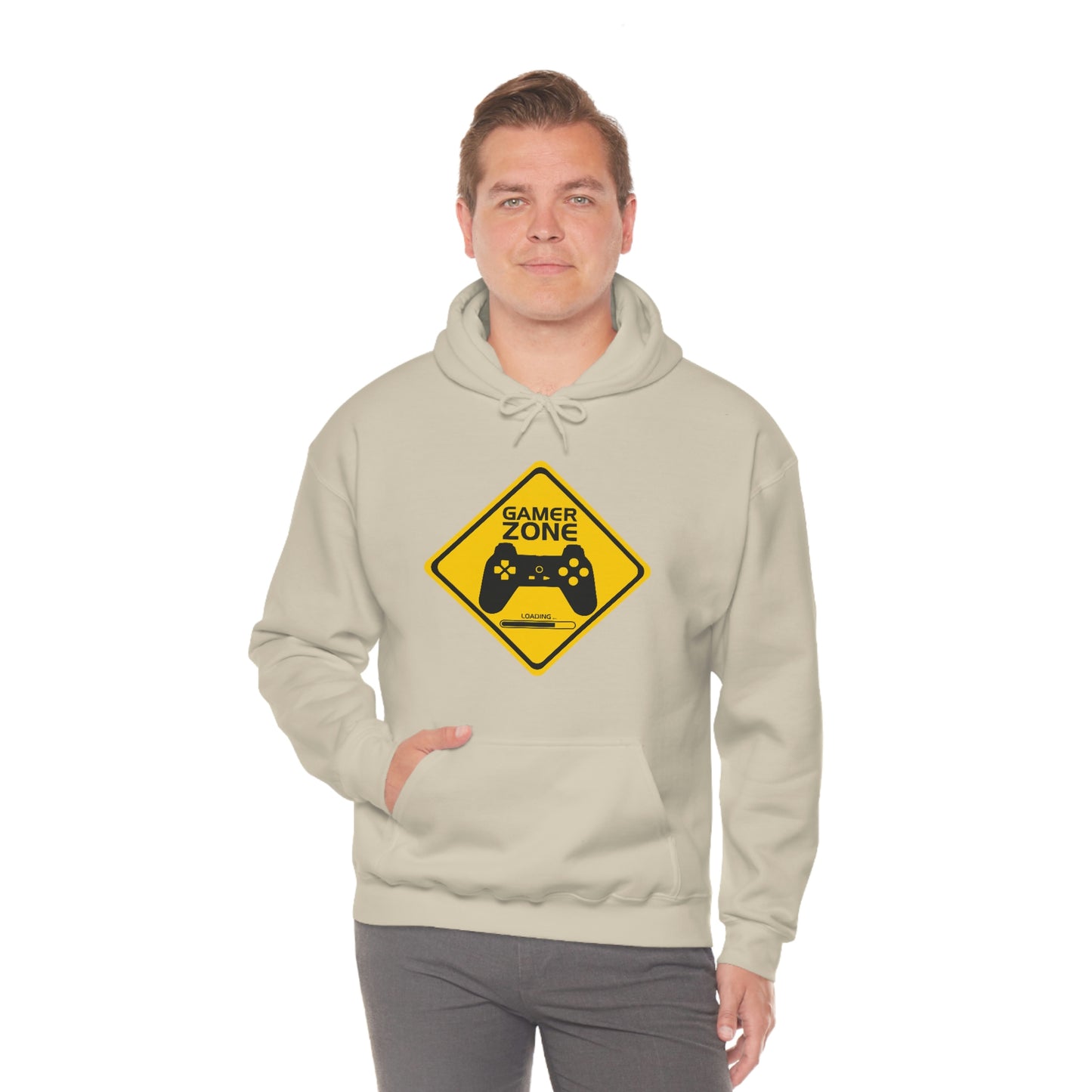 Gamer Zone Unisex Hooded Sweatshirt