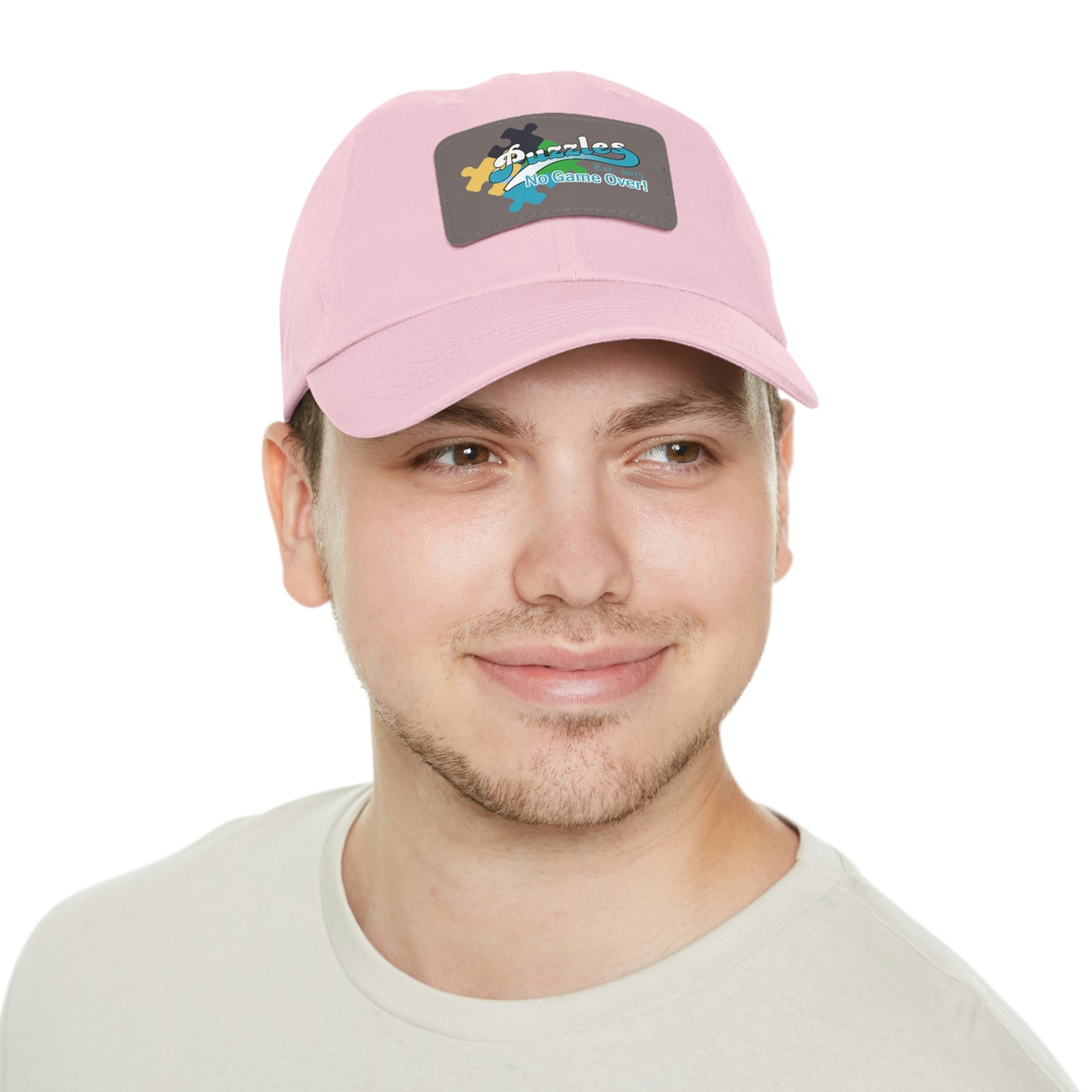 Puzzles LTD Dad Hat with Leather Patch