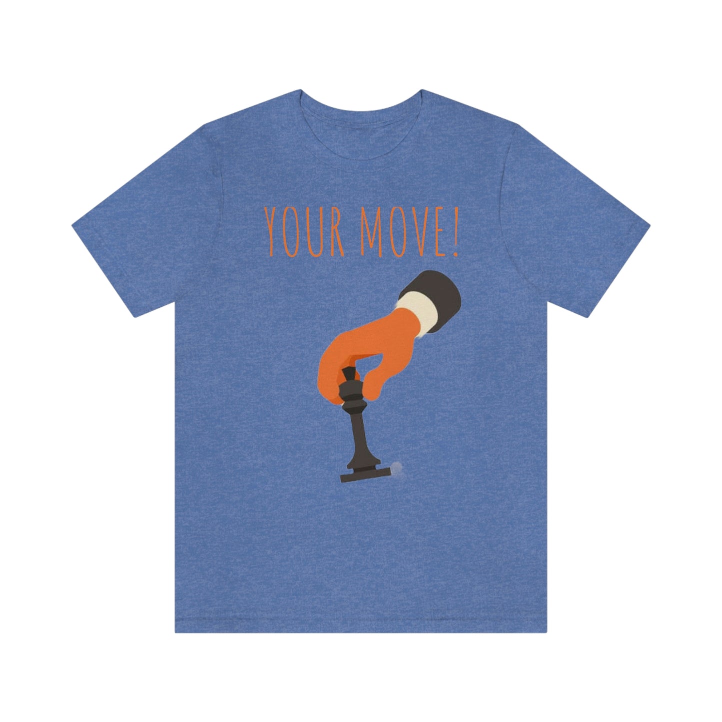 Your Move Chess Unisex Jersey Short Sleeve Tee