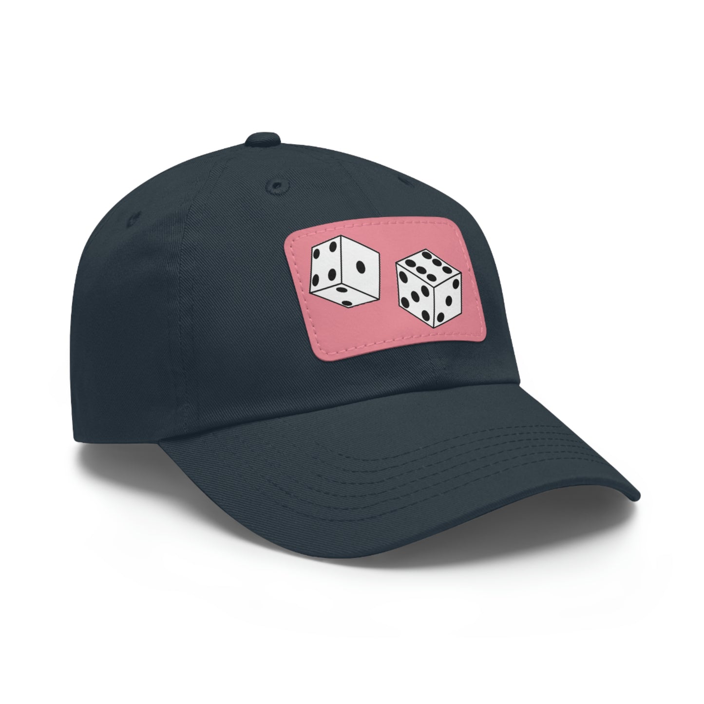 Dice Roll Dad Hat with Leather Patch