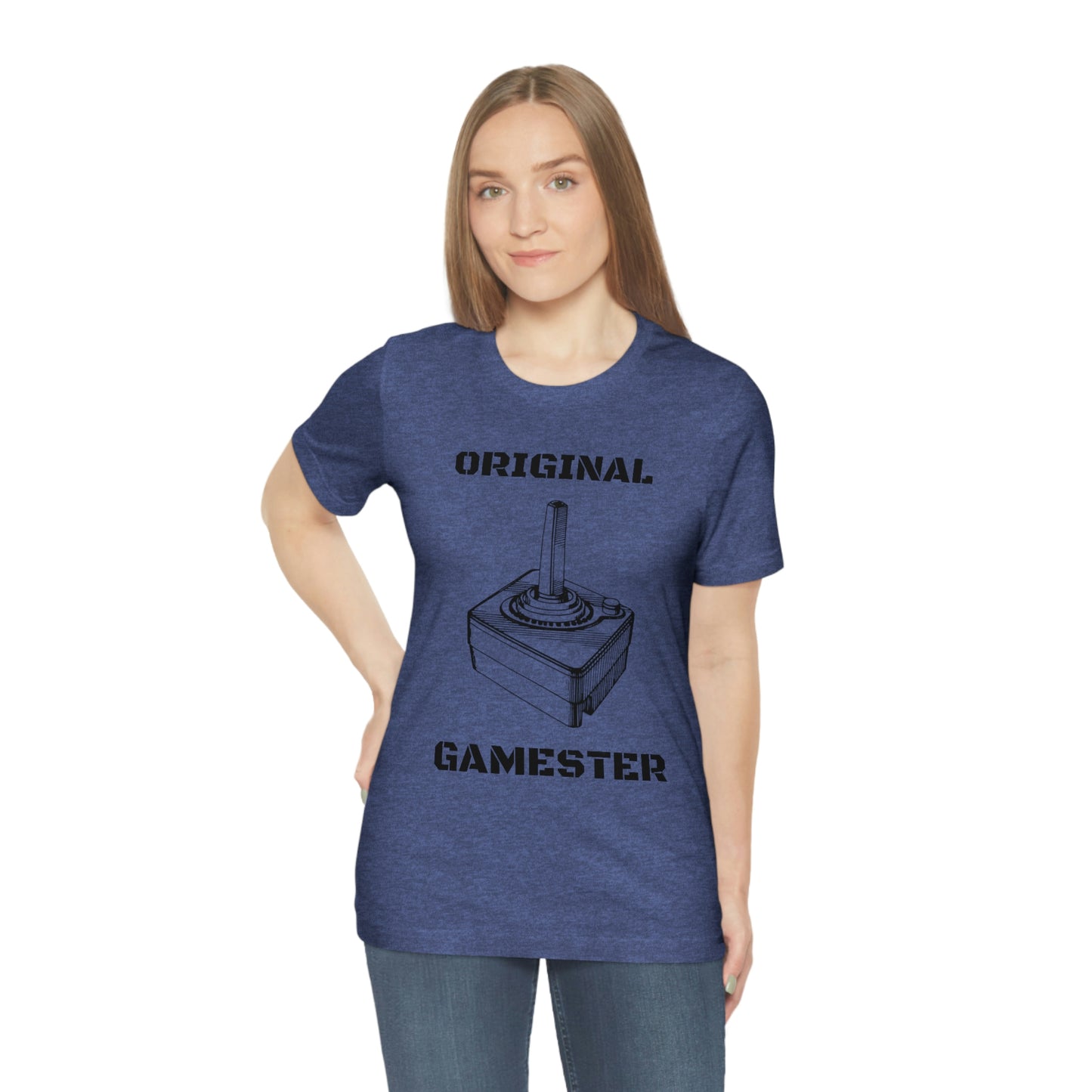 Original Gamester Unisex Jersey Short Sleeve Tee