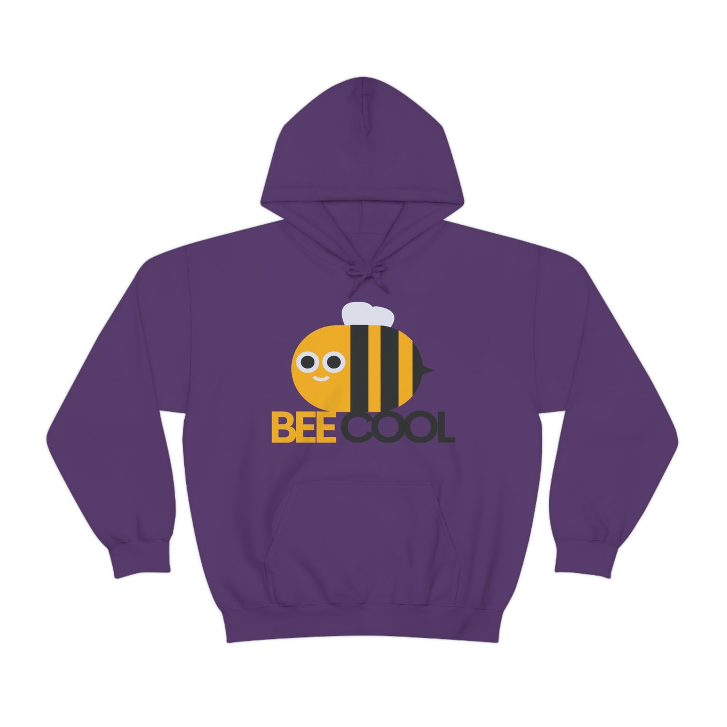 Bee Cool Unisex Hooded Sweatshirt