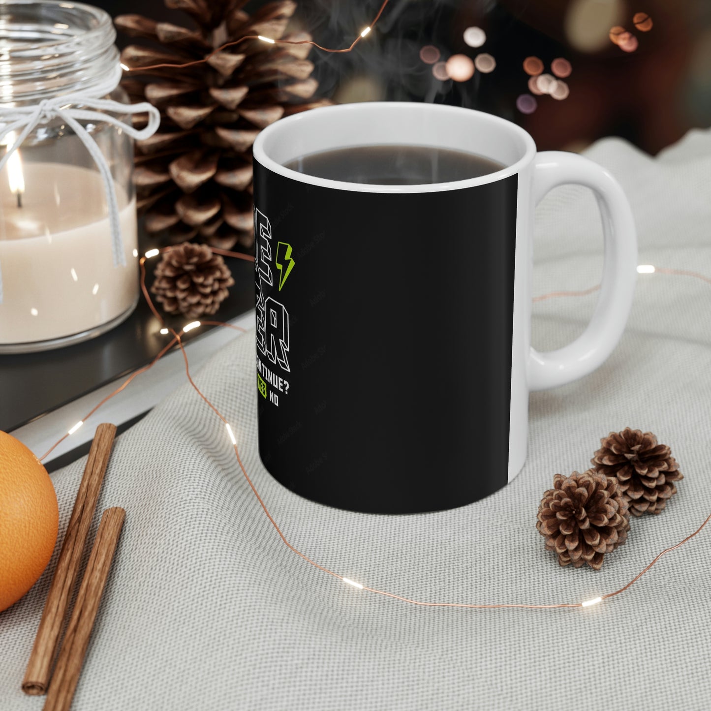 Game Over Ceramic Mug 11oz