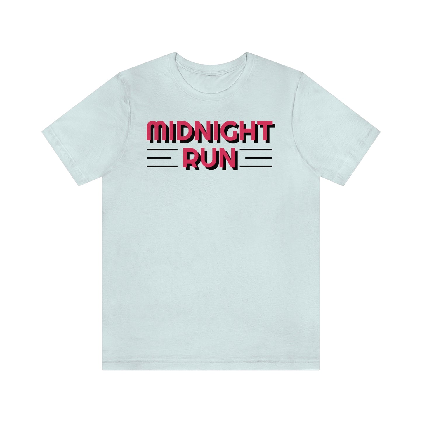 Midnight Run Unisex Jersey Short Sleeve Tee