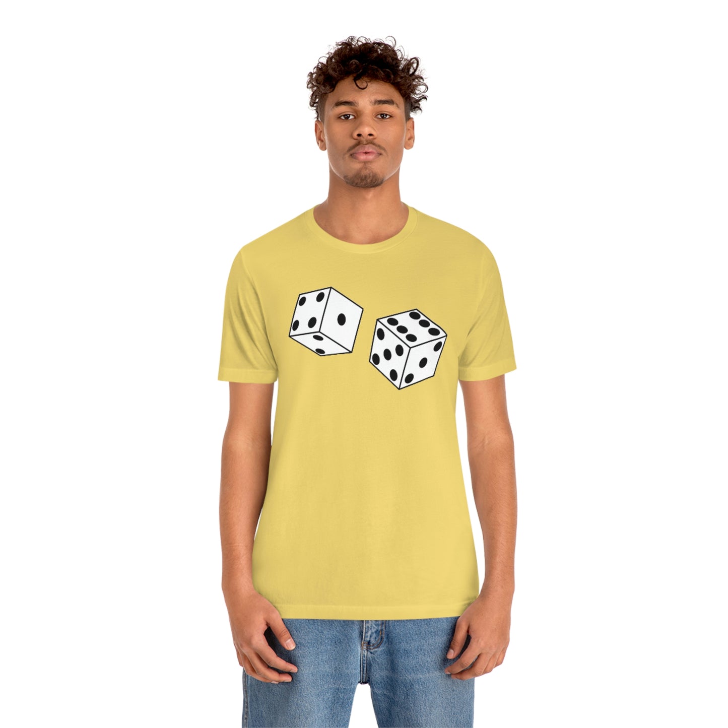 Dice Roll Unisex Jersey Short Sleeve Tee