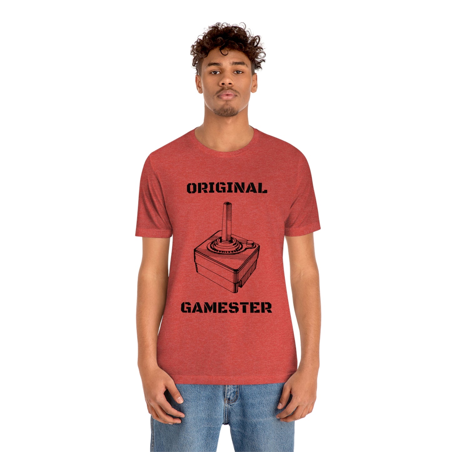Original Gamester Unisex Jersey Short Sleeve Tee