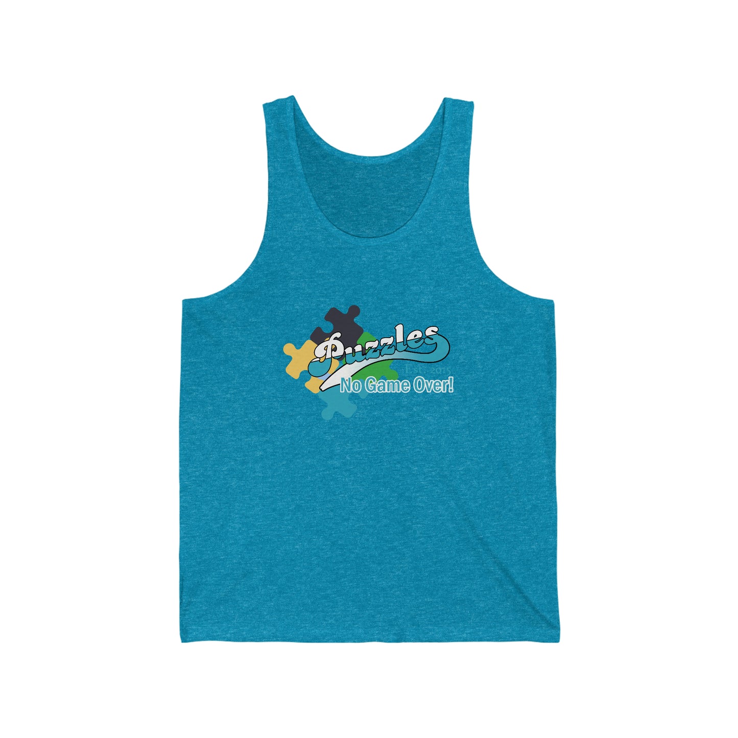 Puzzles LTD Unisex Tank Top