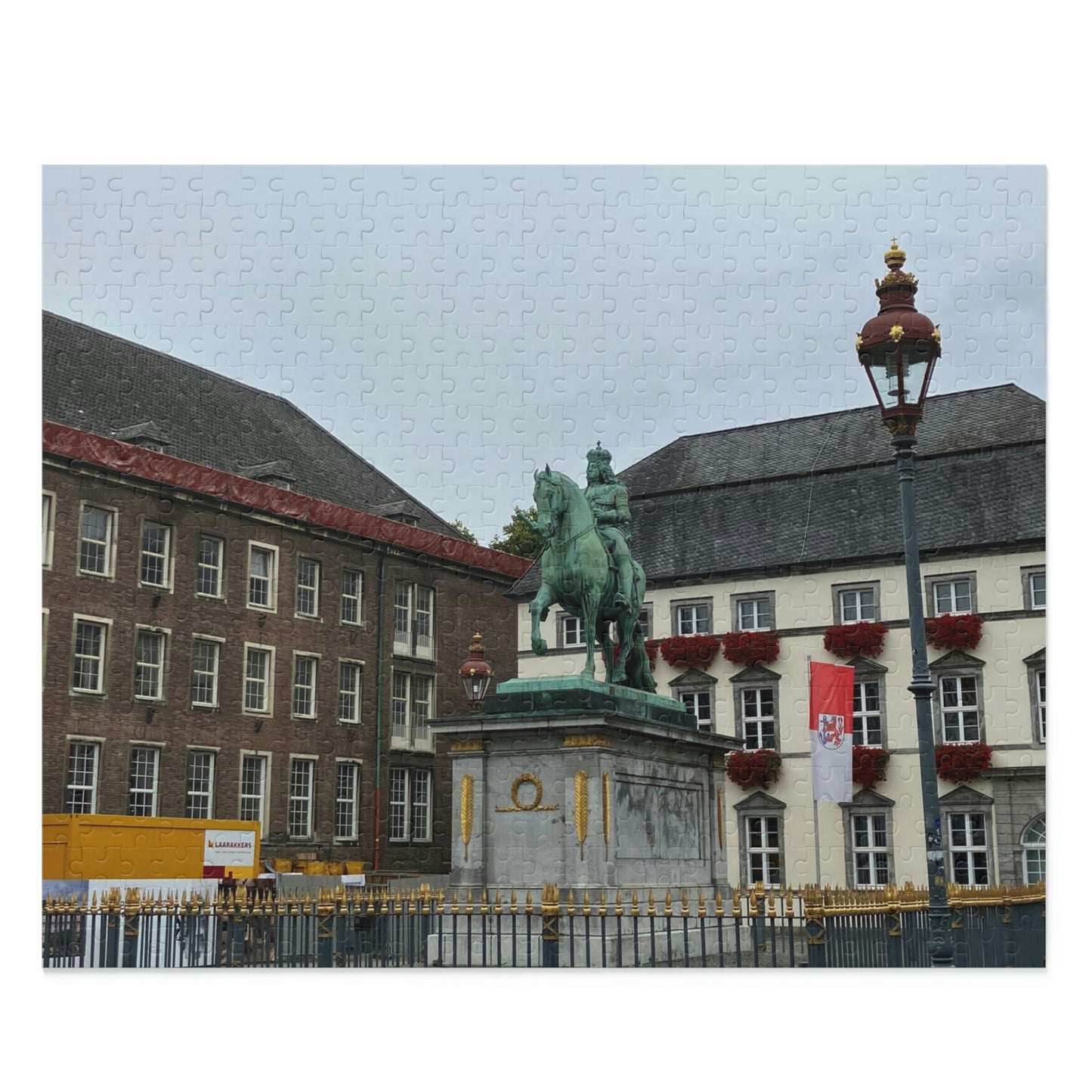Dusseldorf Aldstat Scenic Puzzle (120, 252, 500-Piece)