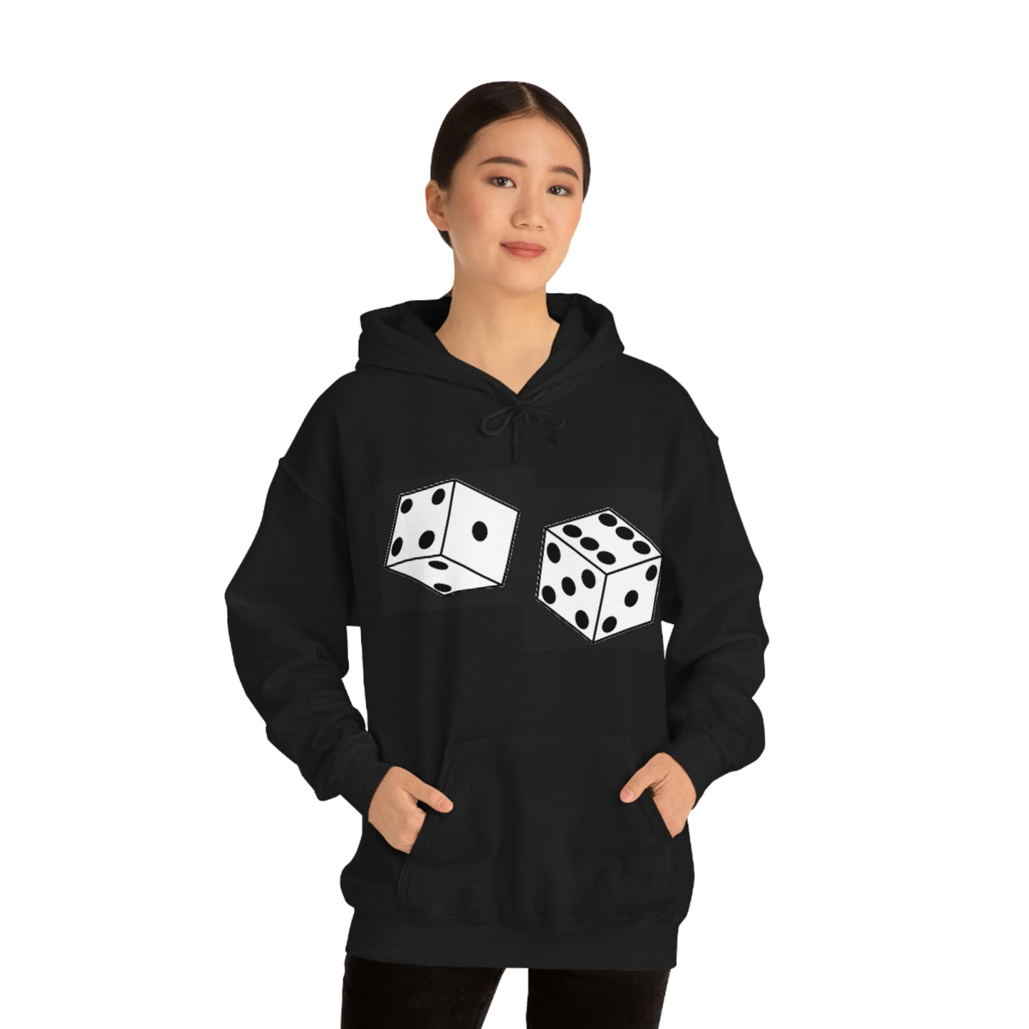 Dice Roll Unisex Hooded Sweatshirt