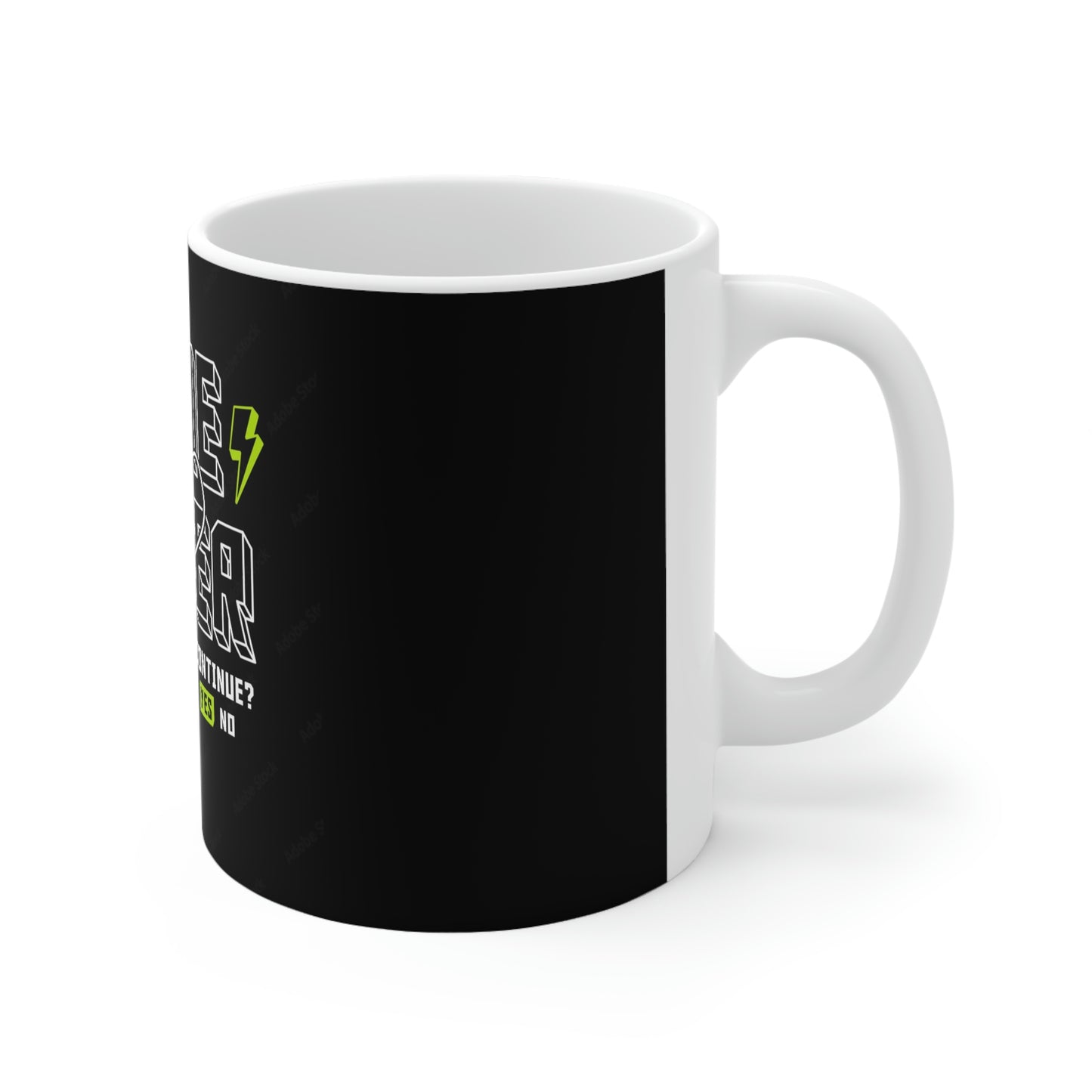 Game Over Ceramic Mug 11oz