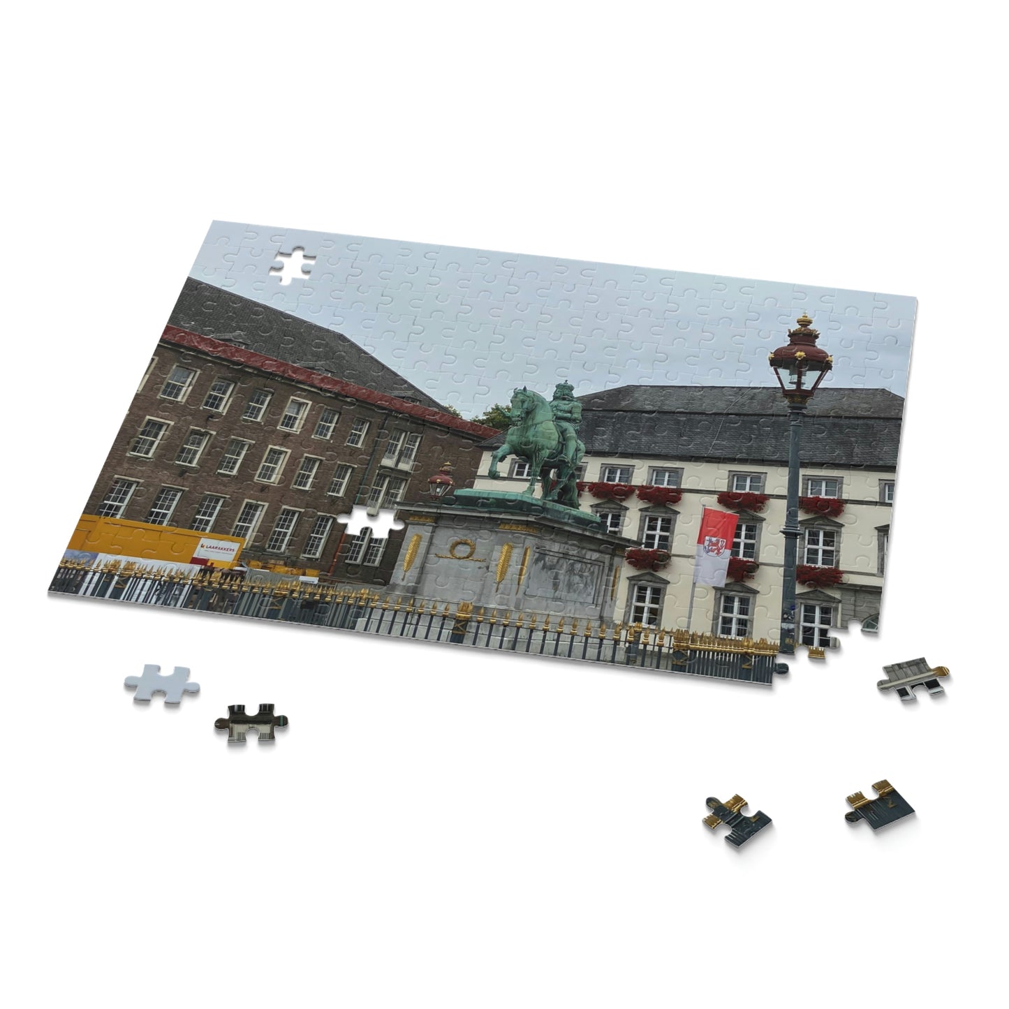 Dusseldorf Aldstat Scenic Puzzle (120, 252, 500-Piece)