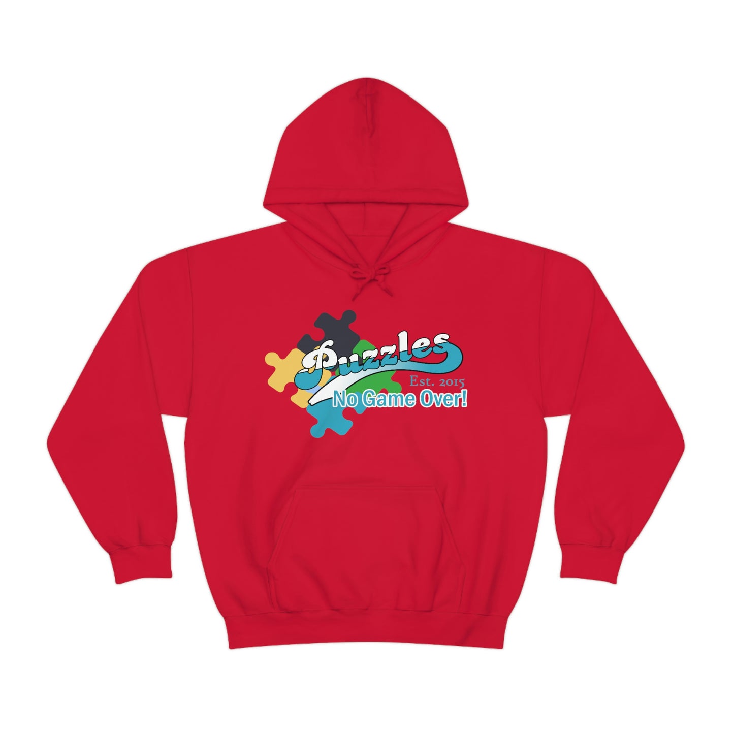 Puzzles LTD Unisex Hooded Sweatshirt