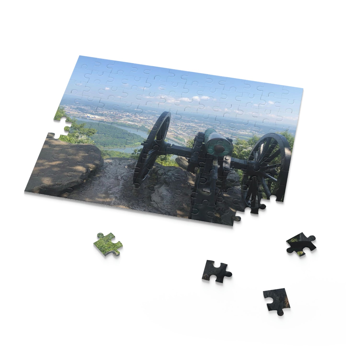 Lookout Mountain Scenic Puzzle (120, 252, 500-Piece)