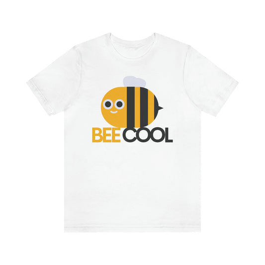 Bee Cool Unisex Jersey Short Sleeve Tee