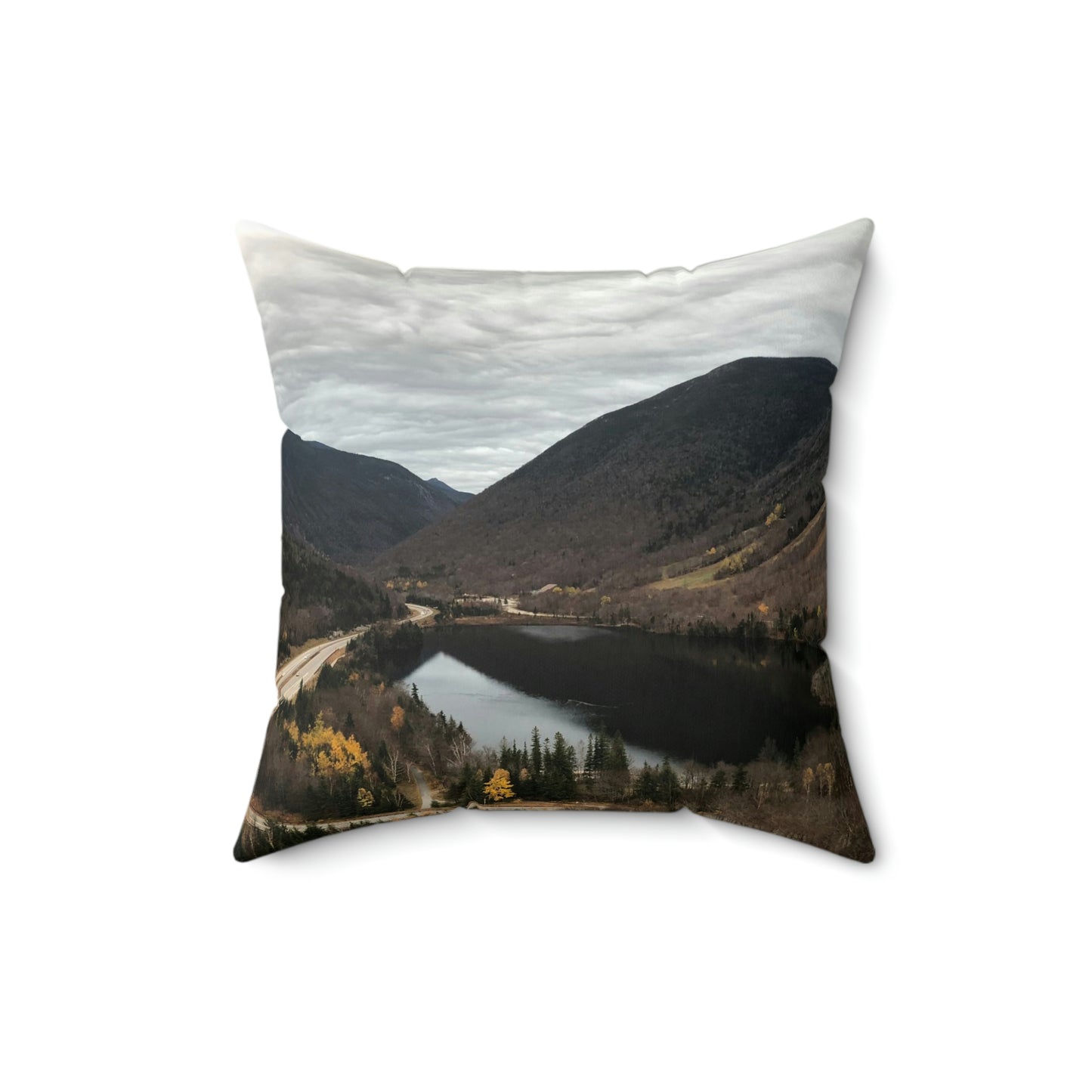 Artists Bluff Scenic Spun Polyester Square Pillow