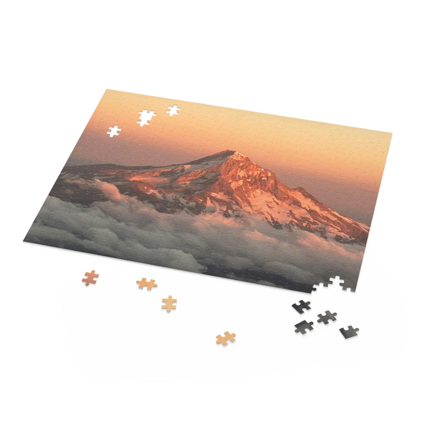 Mt Hood Scenic Puzzle (120, 252, 500-Piece)