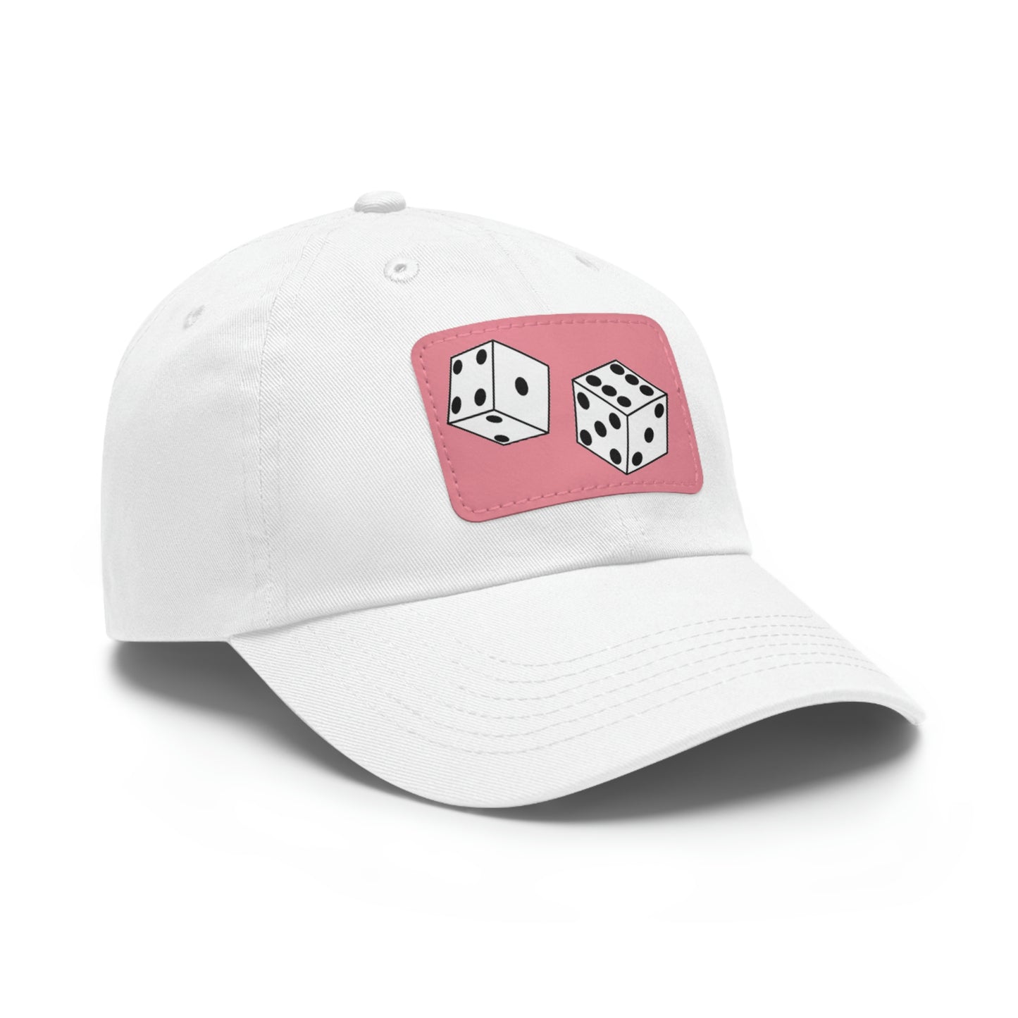 Dice Roll Dad Hat with Leather Patch